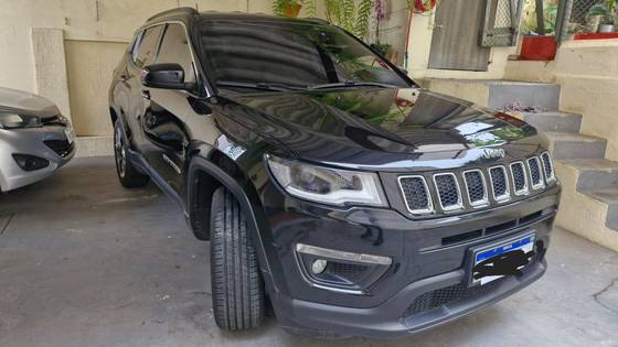 JEEP COMPASS 2.0 16V FLEX LONGITUDE AUTOMÁTICO